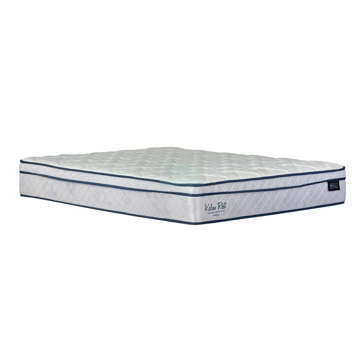 Viro Kalm Rest Euro Top Spring Mattress (11 inch)-Viro-Sleep Space