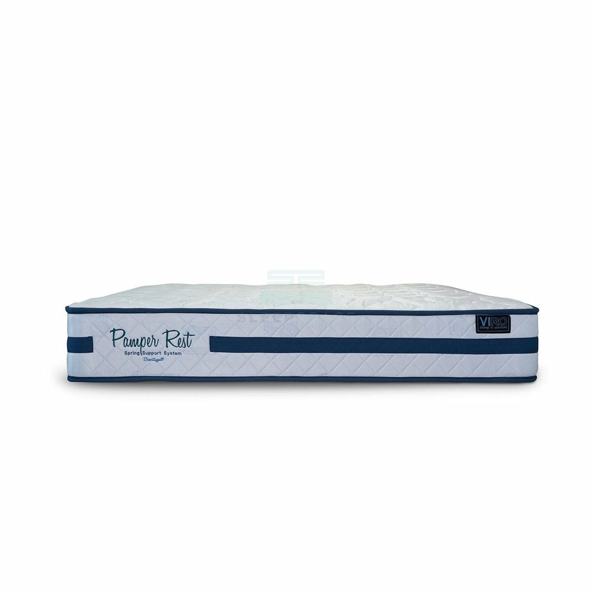 Viro Pamper Rest Spring Mattress (10 inch)-Viro-Sleep Space