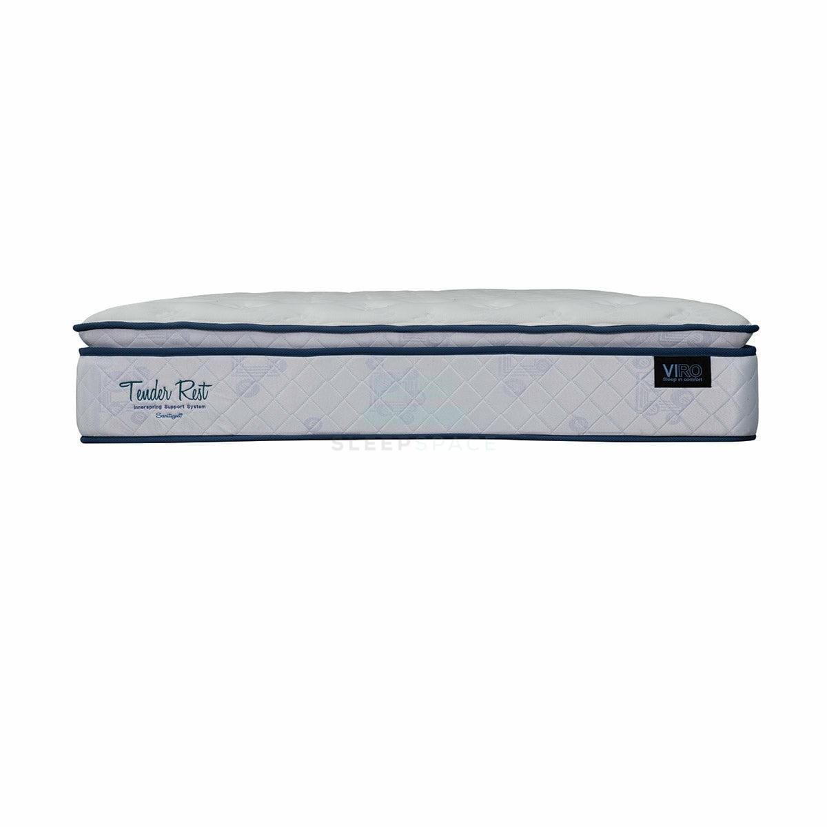 Viro Tender Rest with Pillow Top Mattress (12inch)-Viro-Sleep Space