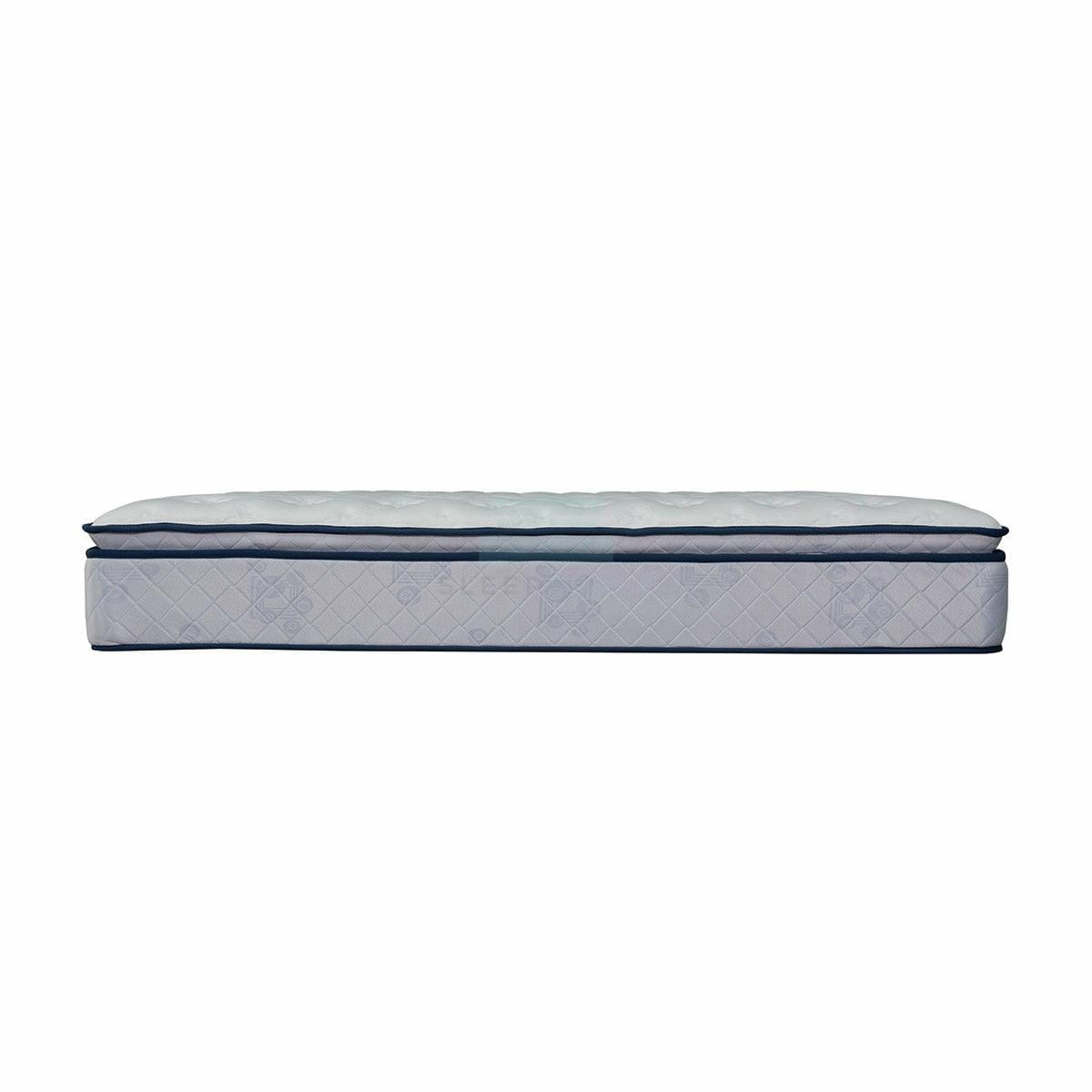 Viro Tender Rest with Pillow Top Mattress (12inch)-Viro-Sleep Space
