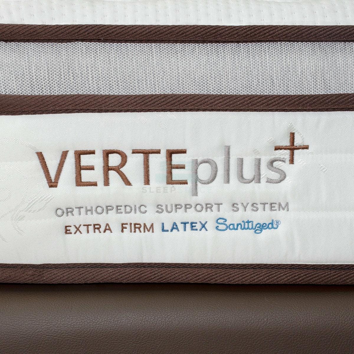 Viro Verte Plus Orthopedic Firm Mattress (10 inch)-Viro-Sleep Space