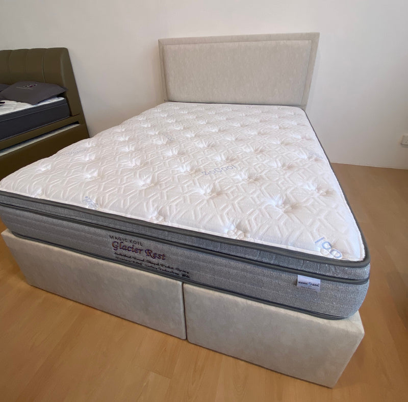 The Magic Koil Glacier Rest Ice Cool Mattress : Top Quality Cooling Mattress In Singapore