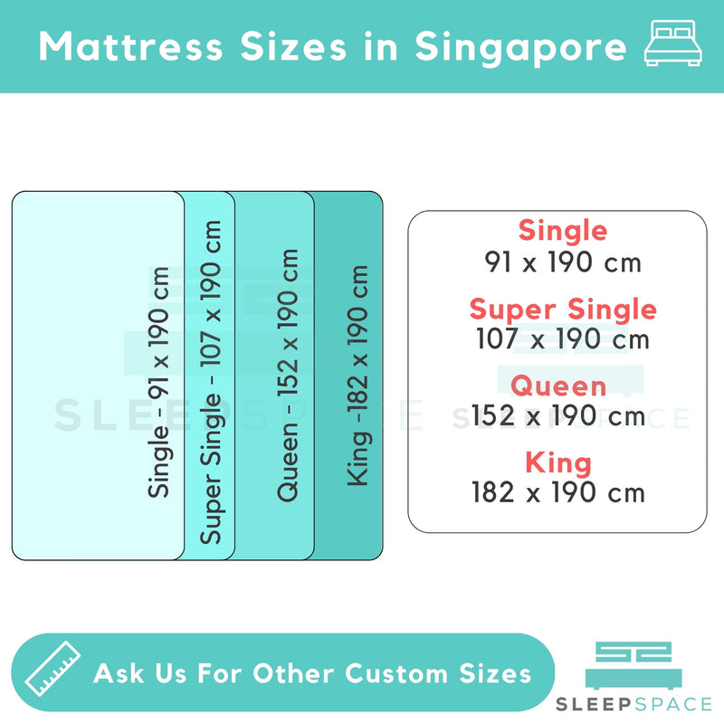 Mattress Sizes in Singapore