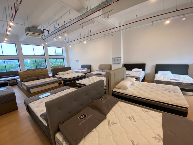 Sleep Space Experience Studio: Your Destination for Affordable and High-Quality Mattresses in Singapore