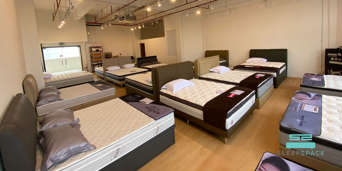 Sleep Space: Your One-Stop Shop for Mattresses in Singapore