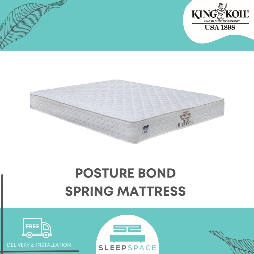 King Koil Posture Bond Spring Mattress