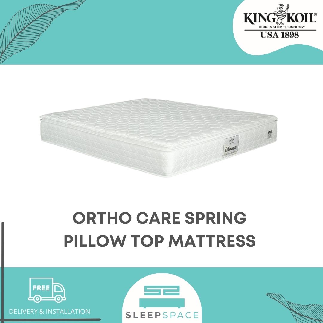 King Koil Ortho Care Blossom Spring Pillow Top Mattress