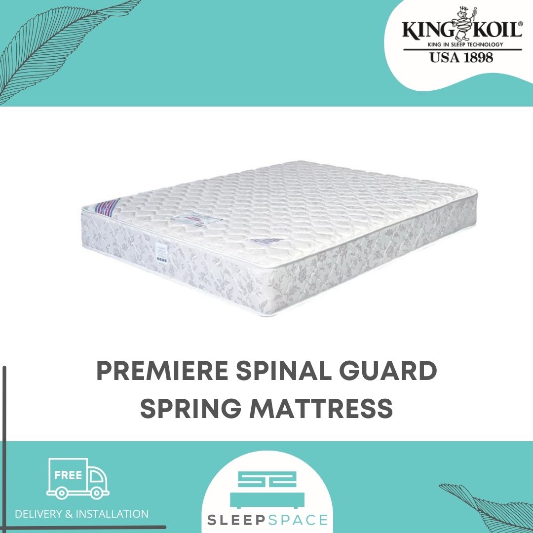 King Koil Premiere Spinal Guard Spring Mattress
