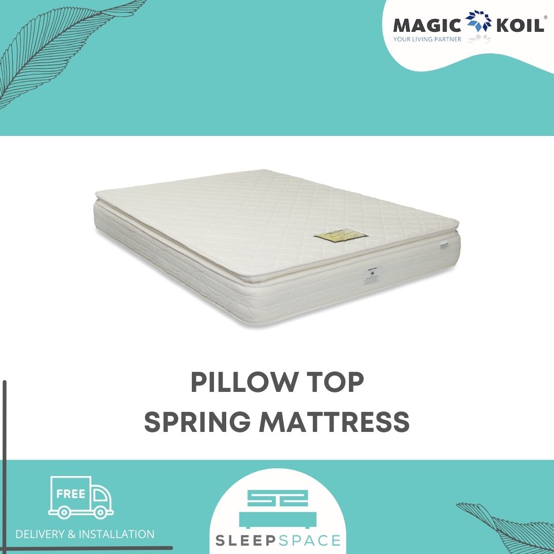 Magic Koil Grand Palais Pillow Top Mattress