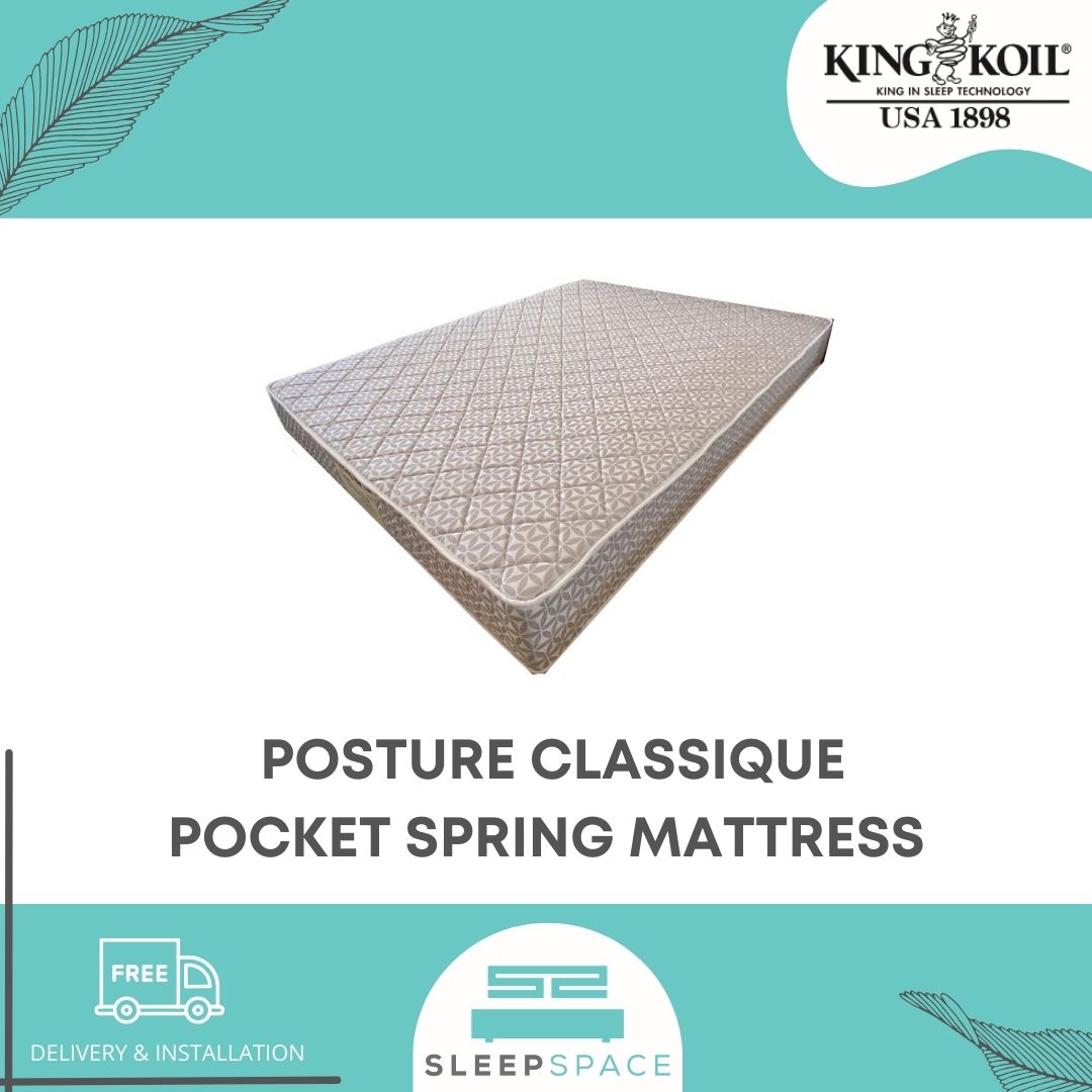 King Koil Posture Classique Premier Plus Pocketed Spring Mattress