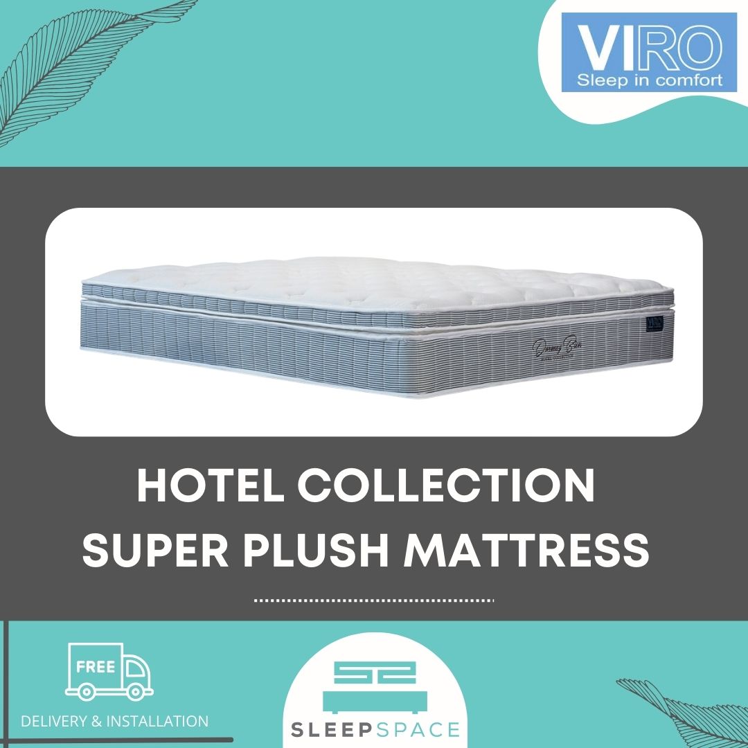 Viro Dormez Bien Mattress (12.5 inch) - Hotel Collection