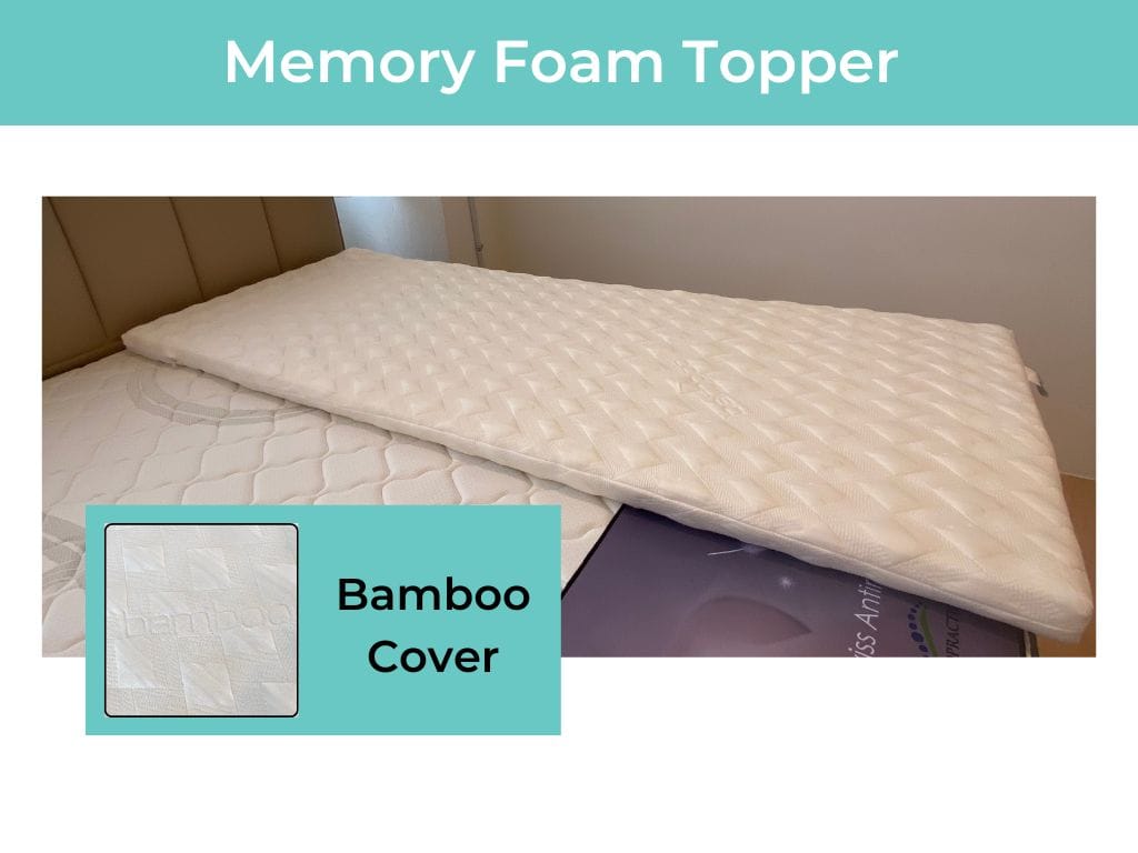 Magic Koil Memory Foam Mattress Topper