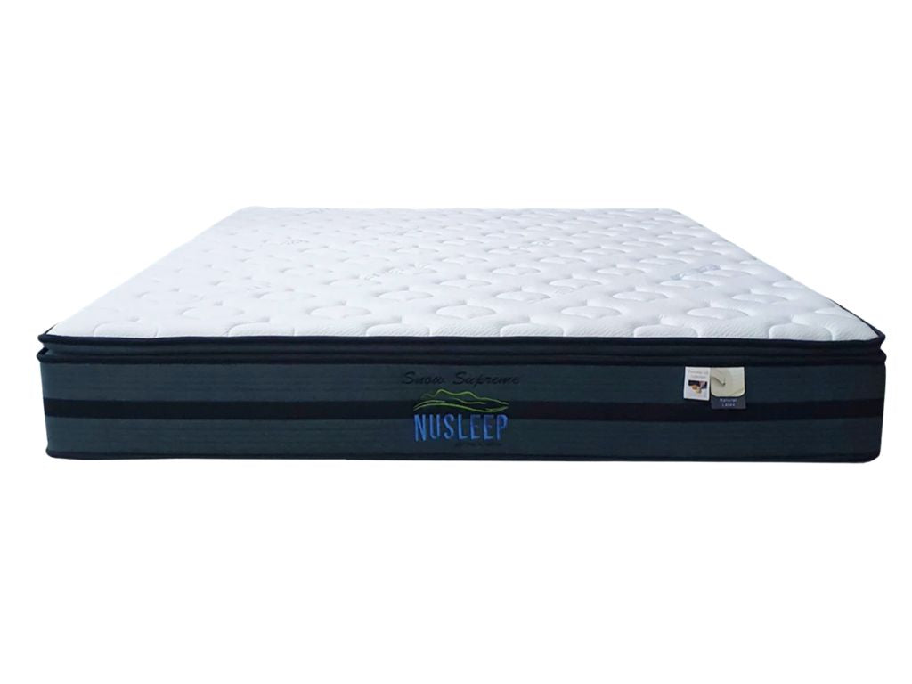 Nusleep Snow Supreme Pocket Spring Mattress with Ice Silk Fabric