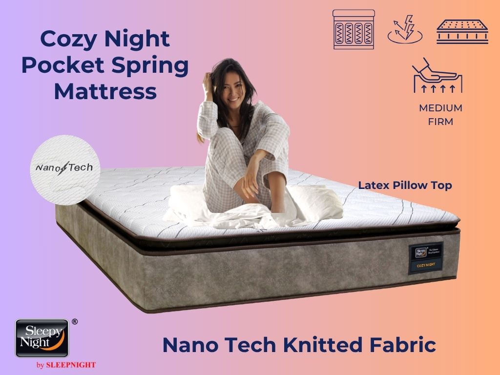 Sleepy Night Cozy Night Pocket Spring Mattress