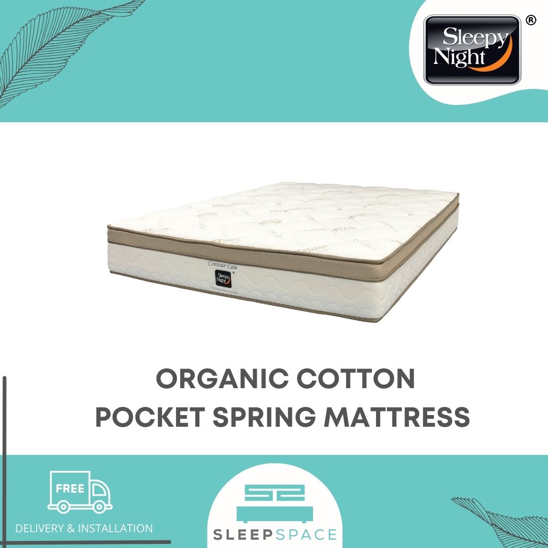 Sleepy Night Contour Care Pocket Spring Mattress