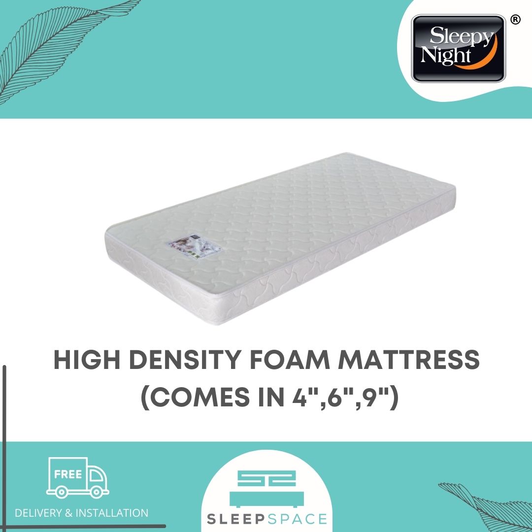 Sleep Deluxe High Density Foam Mattress - Hot Selling