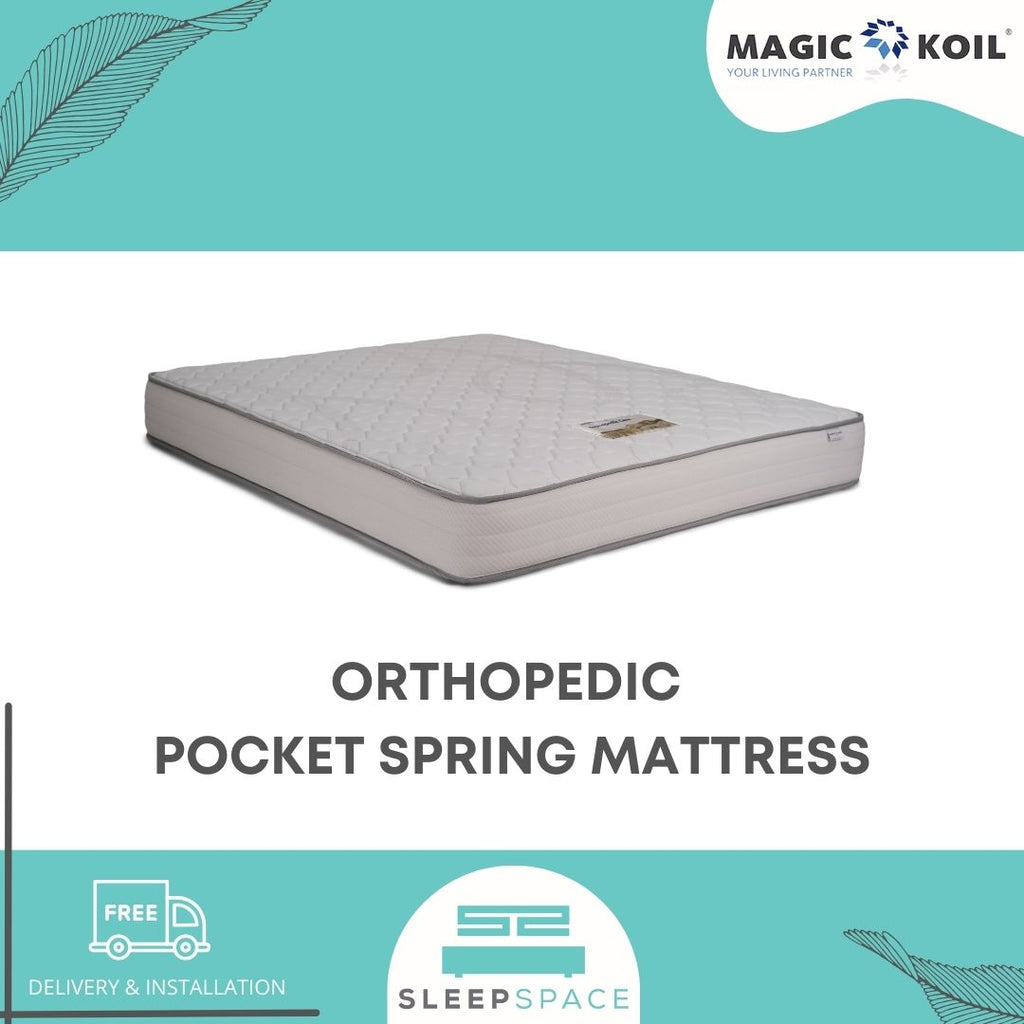 Magic Koil Preferred Posture Orthopedic Pocket Spring Mattress Sleep