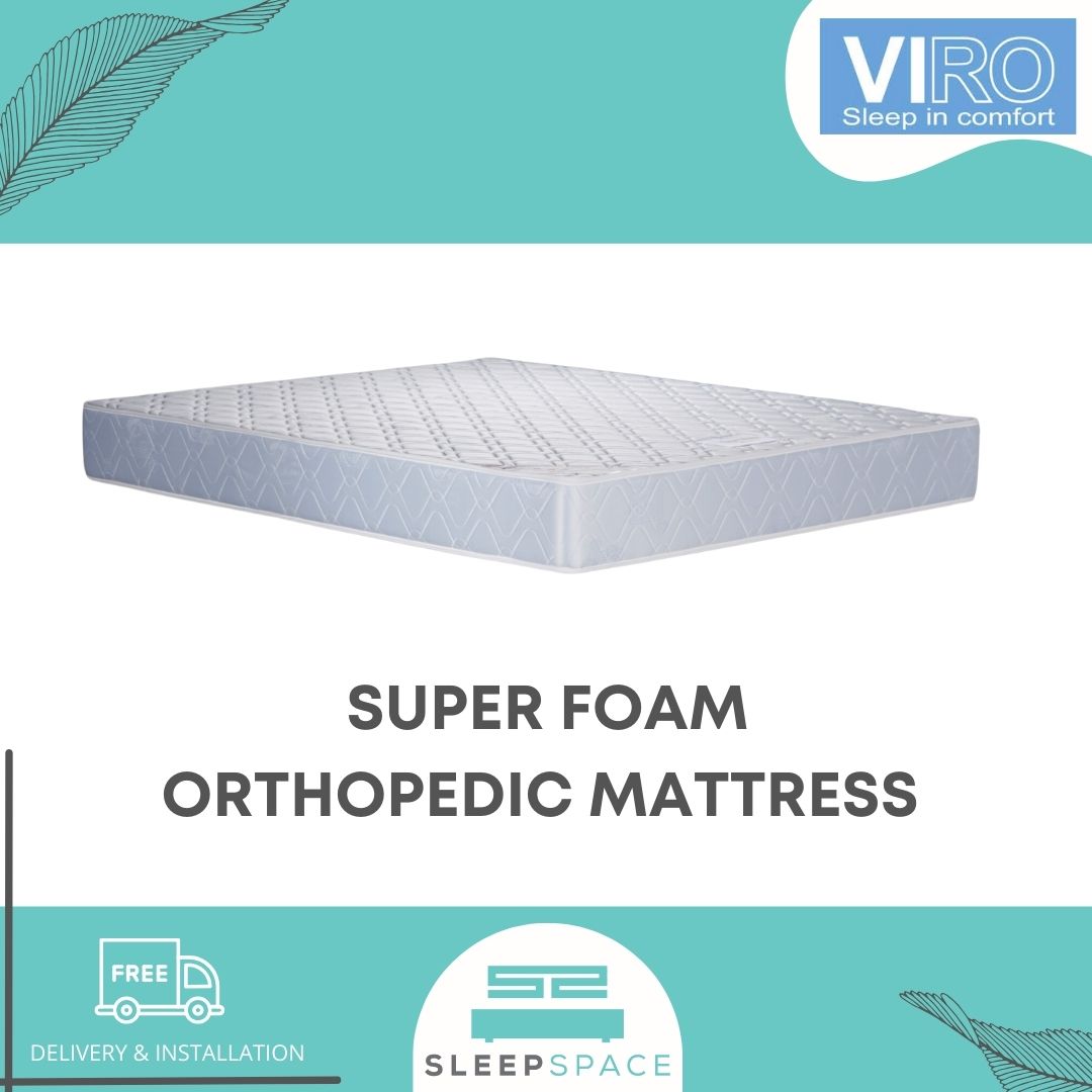 Viro Super Foam Orthopedic Mattress