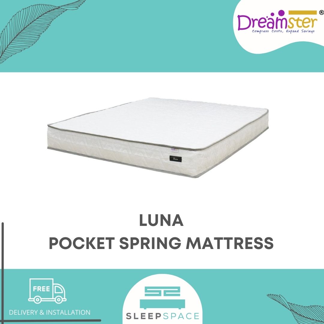 Luna Pocketed Spring Mattress