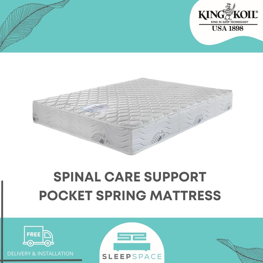 King Koil ICA Pocketed Spring Spinal Care Support System Mattress