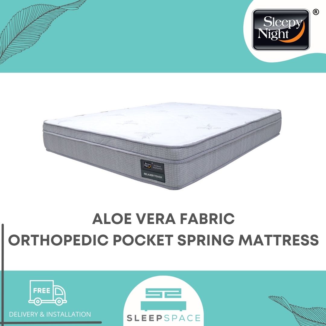 Sleepy Night Relaxer Touch Pocket Spring Mattress - Best Seller