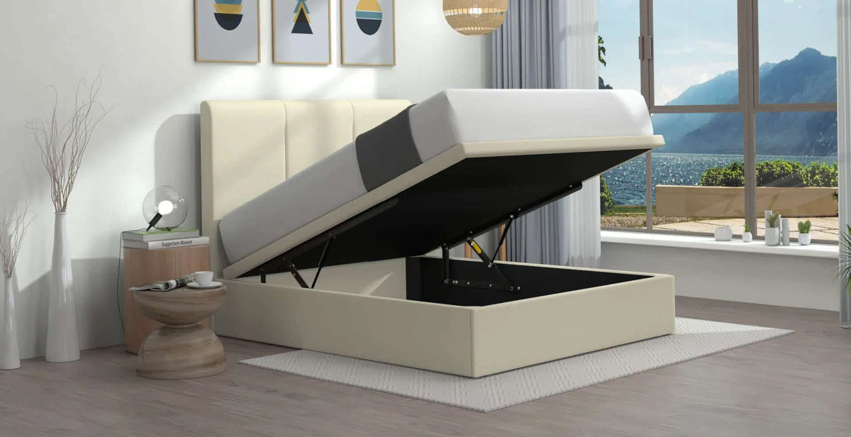 Viro Chic Storage Bed-Viro-Sleep Space