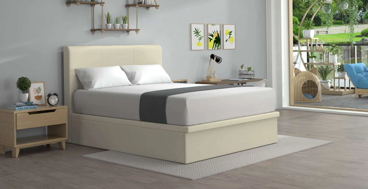 Viro City Storage Bed-Viro-Sleep Space