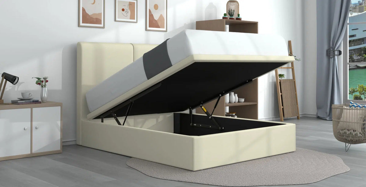 Viro Ritzy Storage Bed-Viro-Sleep Space