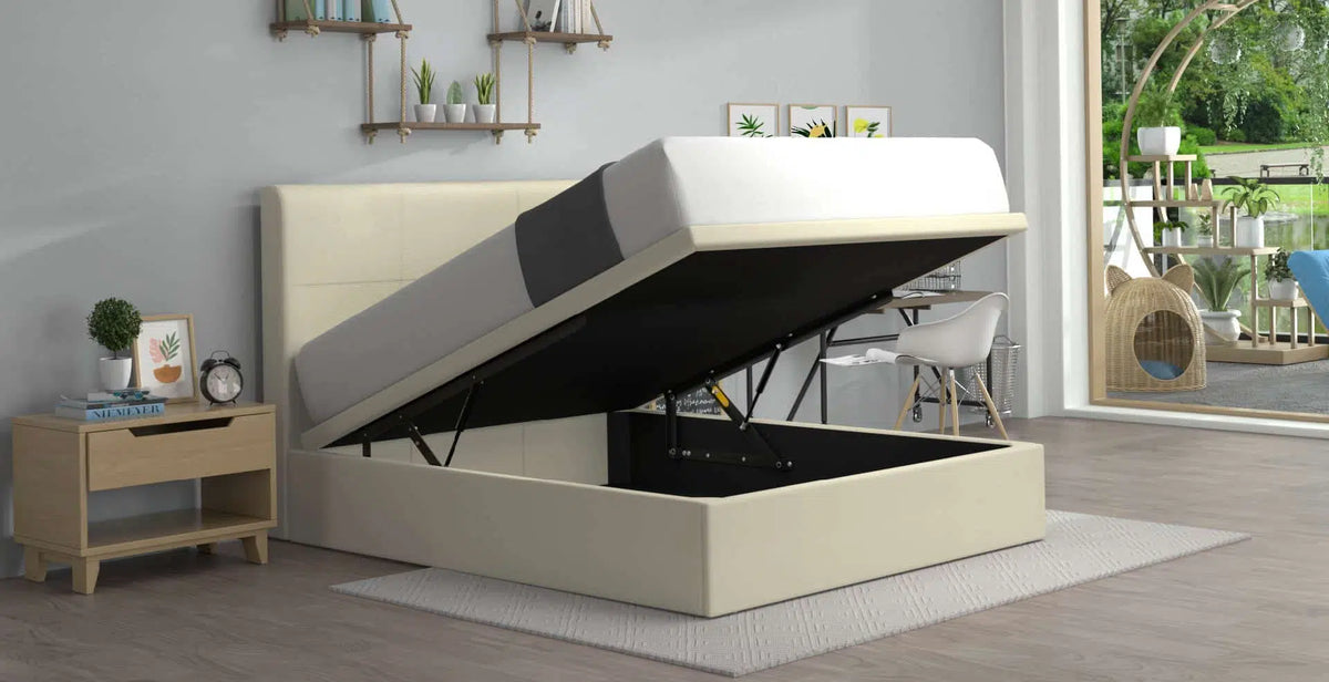 Viro City Storage Bed-Viro-Sleep Space