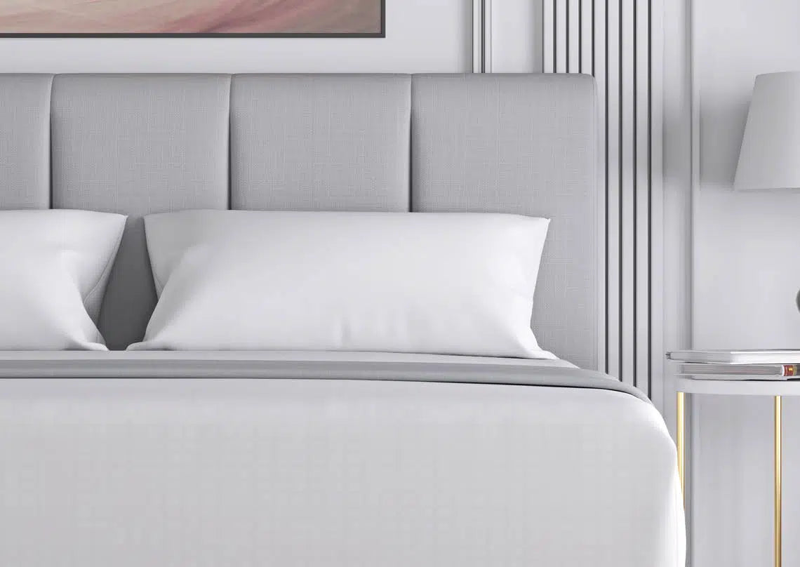 Maxcoil Lily Slim Headboard Storage Bed-Maxcoil-Sleep Space