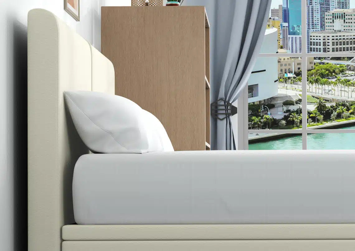 Viro Ritzy Storage Bed-Viro-Sleep Space