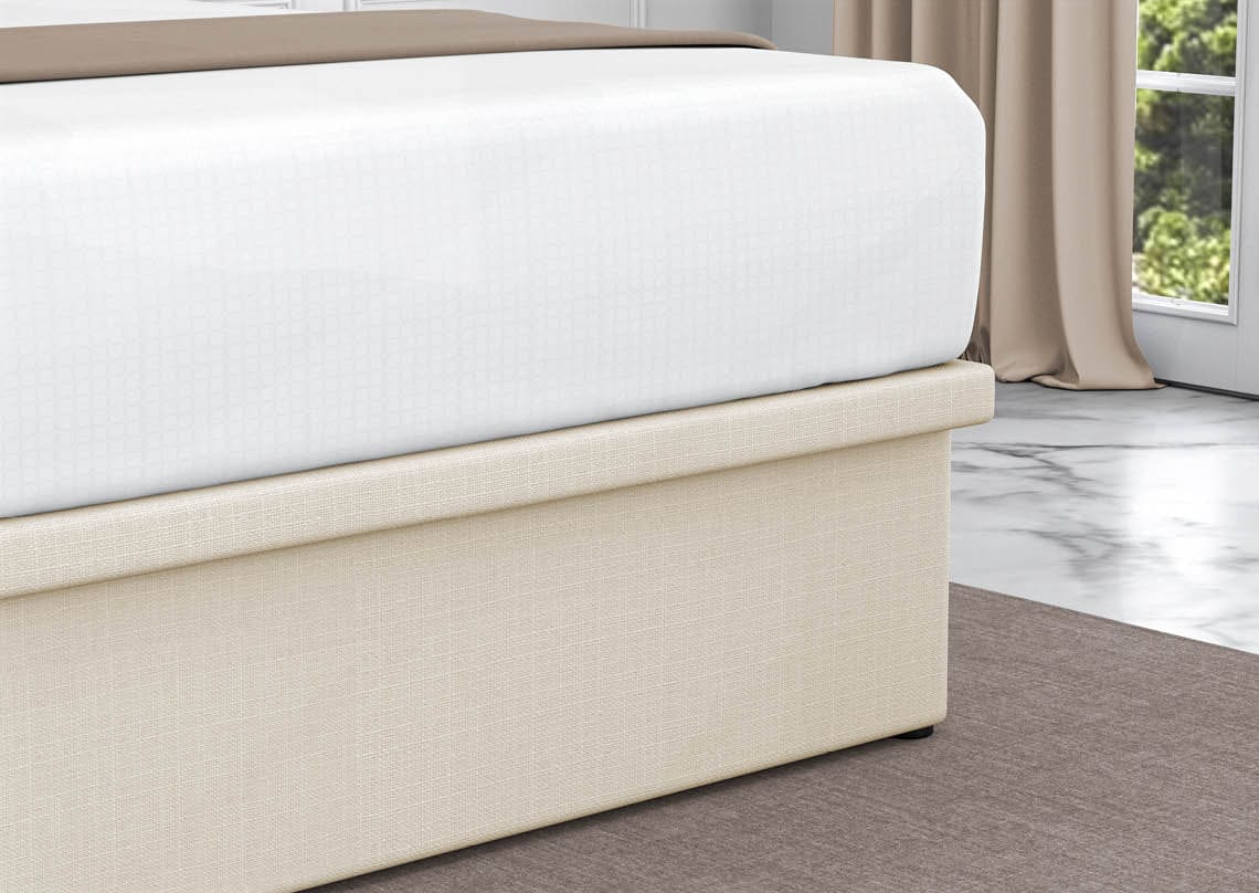 Maxcoil Jasmine Slim Headboard Storage Bed-Maxcoil-Sleep Space