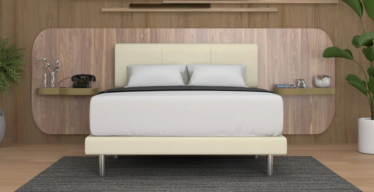 Maxcoil Cosy Classic Headboard Divan Bed-Maxcoil-Sleep Space