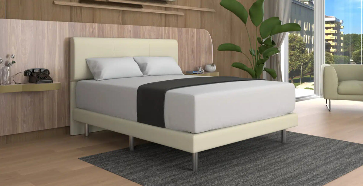 Maxcoil Cosy Classic Headboard Divan Bed-Maxcoil-Sleep Space