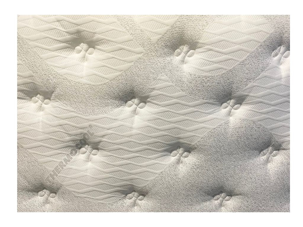 Magic Koil Comfort Sleep Memory Foam Plush Top Mattress with Storage Bed Bundle