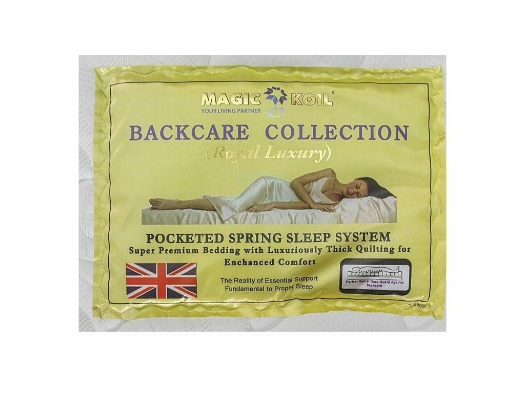 Magic Koil Royal Luxury Pocket Spring Pillow Top Mattress-popular-Sleep Space