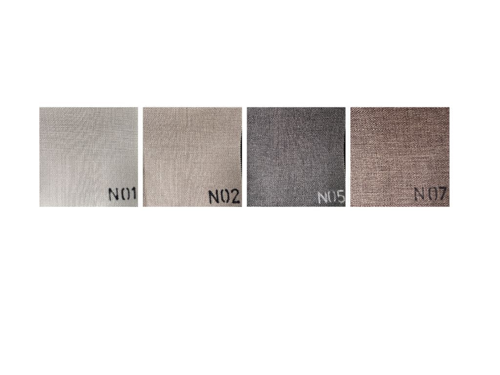 Maxcoil bedframe fabric colors - Sleep Space