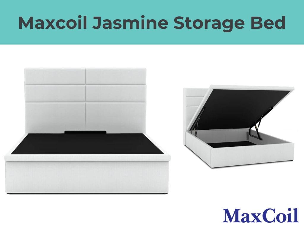 MaxCoil Ortho Luxury Pocketed Spring Mattress & Bed Bundle-Maxcoil-Sleep Space