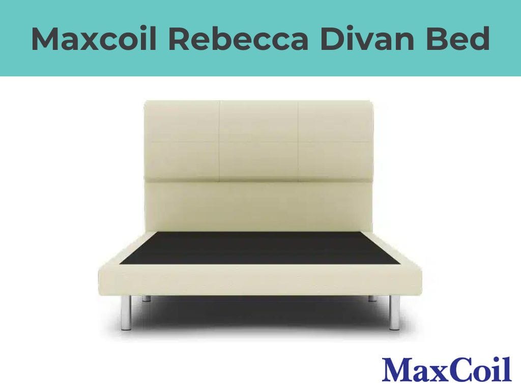 Maxcoil Rebecca Classic Headboard Divan Bed-Maxcoil-Sleep Space