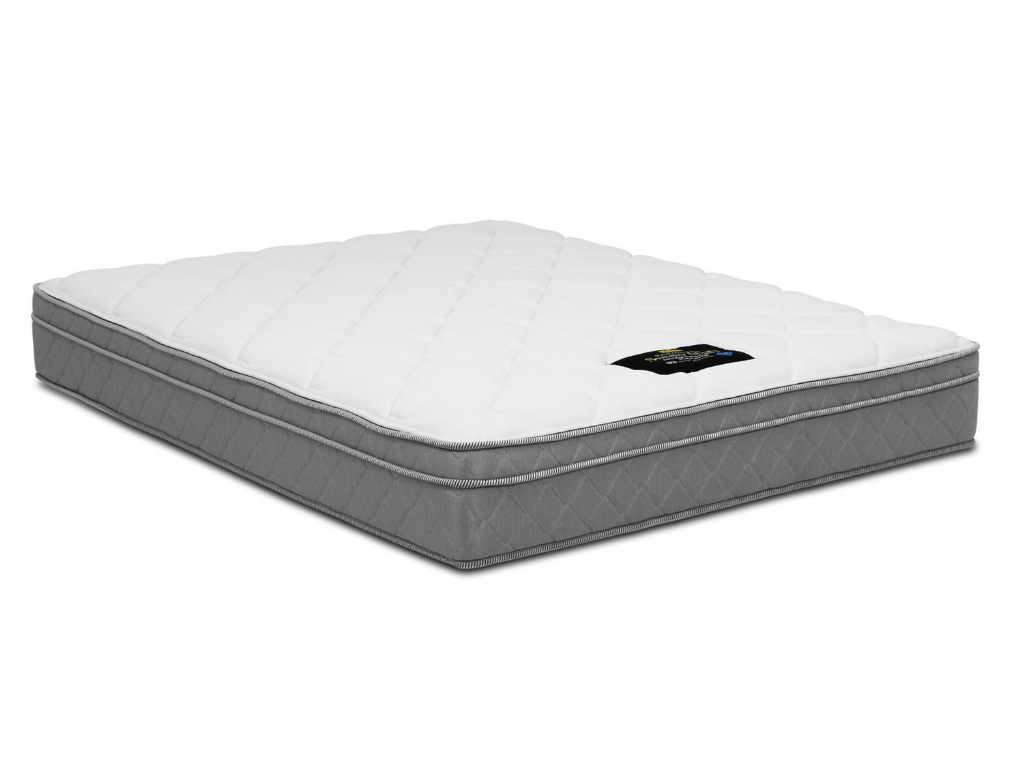 MaxCoil Summer Island Pocketed Spring Plush Euro Top Mattress - Great Deal-Maxcoil-Sleep Space