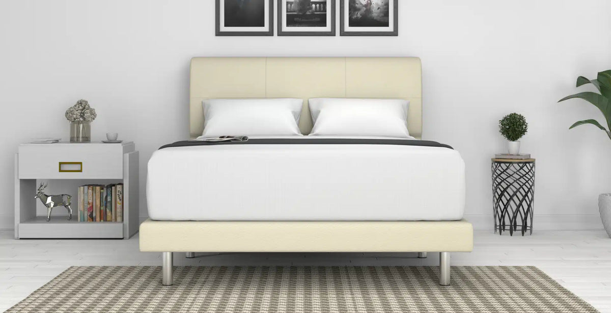 Maxcoil Rebecca Classic Headboard Divan Bed-Maxcoil-Sleep Space