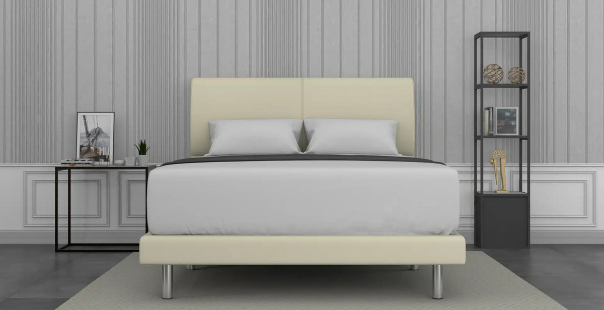 Maxcoil Royce Classic Headboard Divan Bed-Maxcoil-Sleep Space