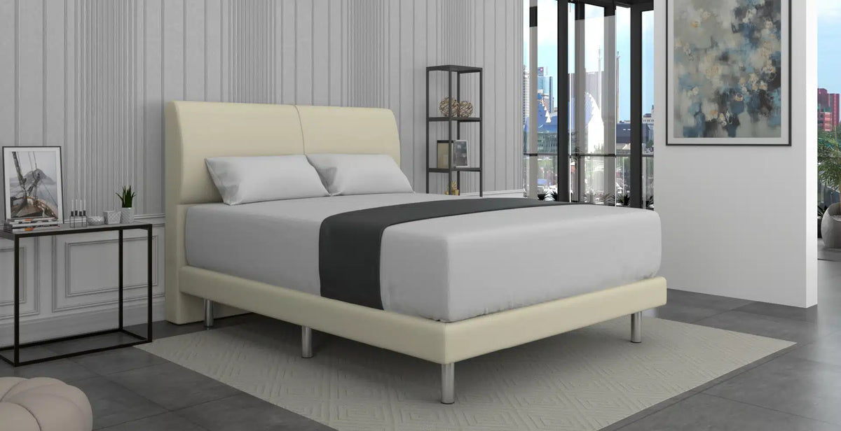 Maxcoil Royce Classic Headboard Divan Bed-Maxcoil-Sleep Space