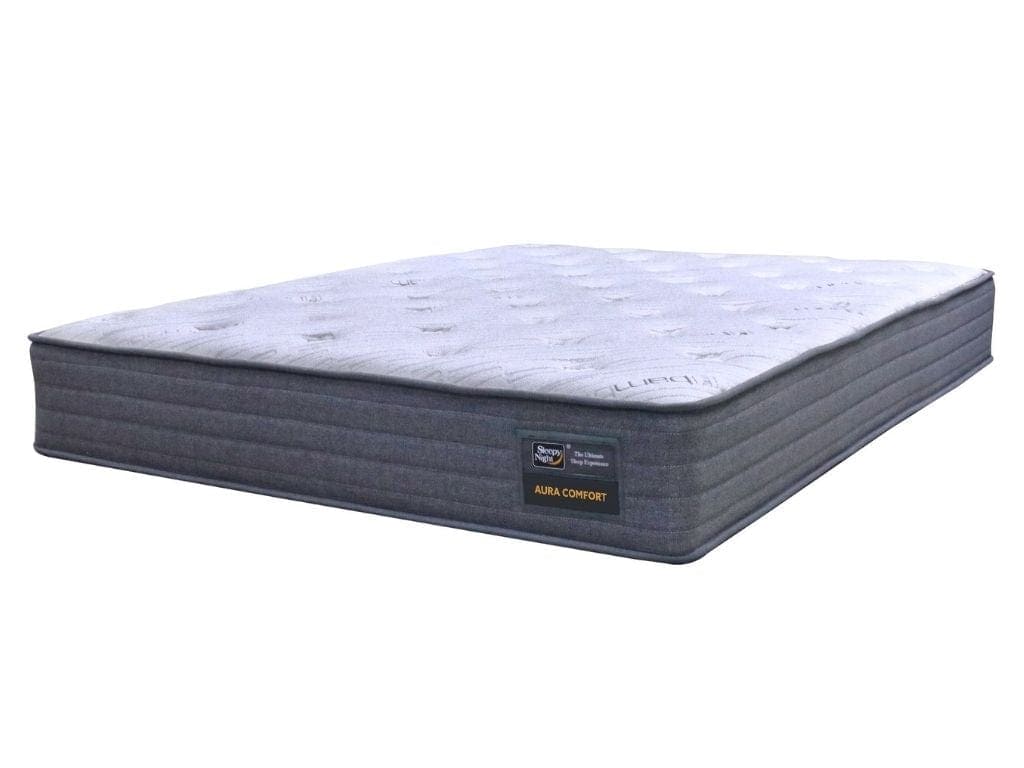 Sleepy Night Aura Comfort Pocket Spring Mattress-Sleepy Night-Sleep Space