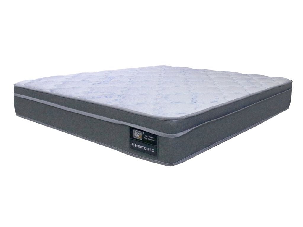 Sleepy Night Perfect Chiro Ice Touch Cooling Pocket Spring Mattress-popular-Sleep Space