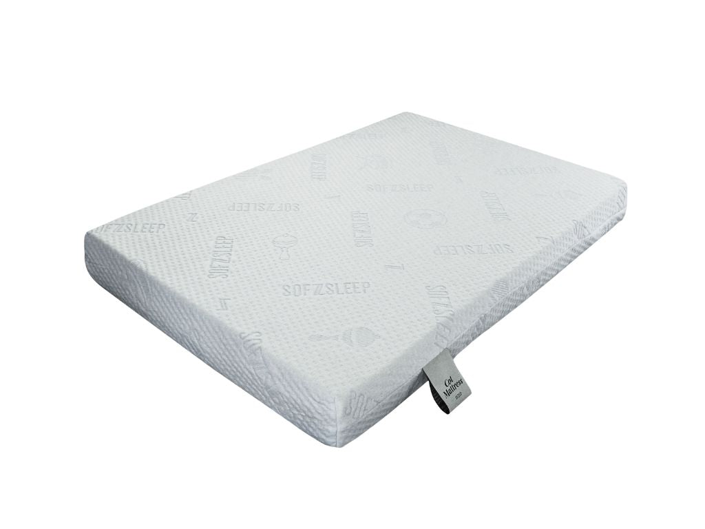 SofzSleep Natural Latex Cot Mattress (L120 x W60 cm)