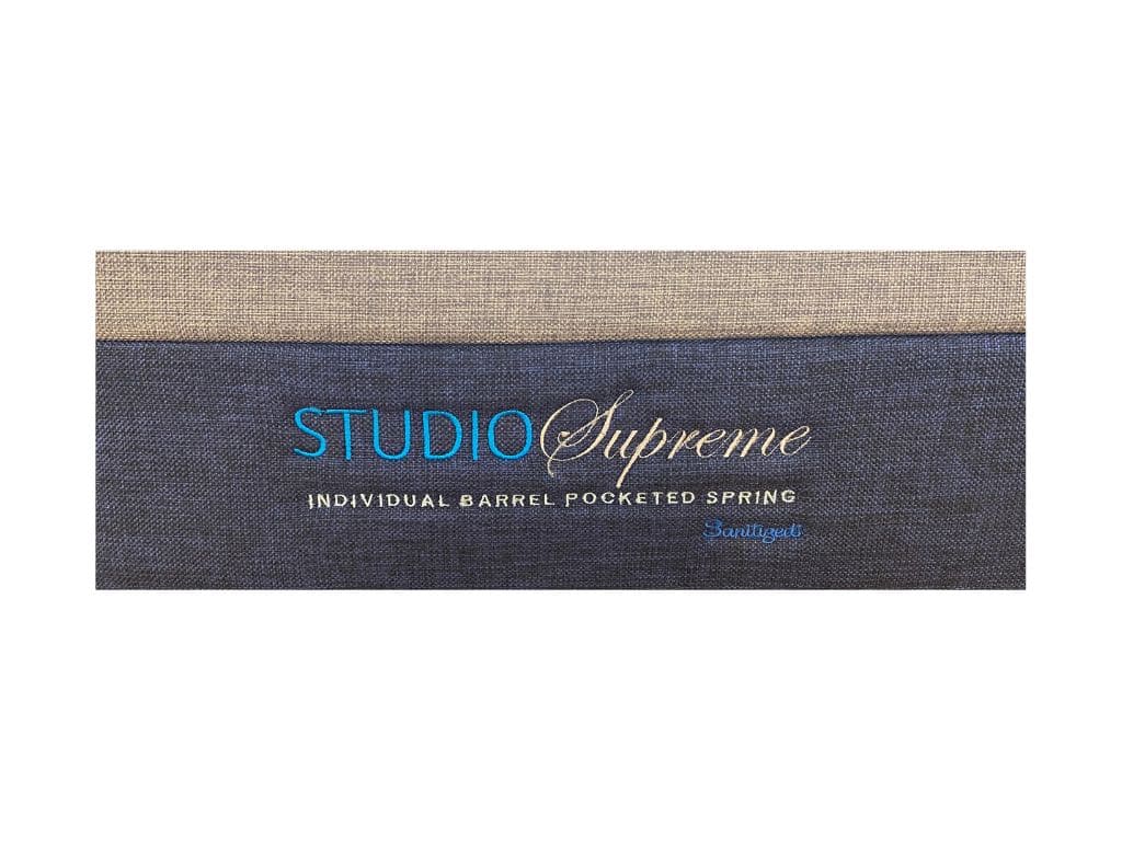 MaxCoil Studio Supreme with Plush Pillow Top Pocketed Spring Mattress - Popular!