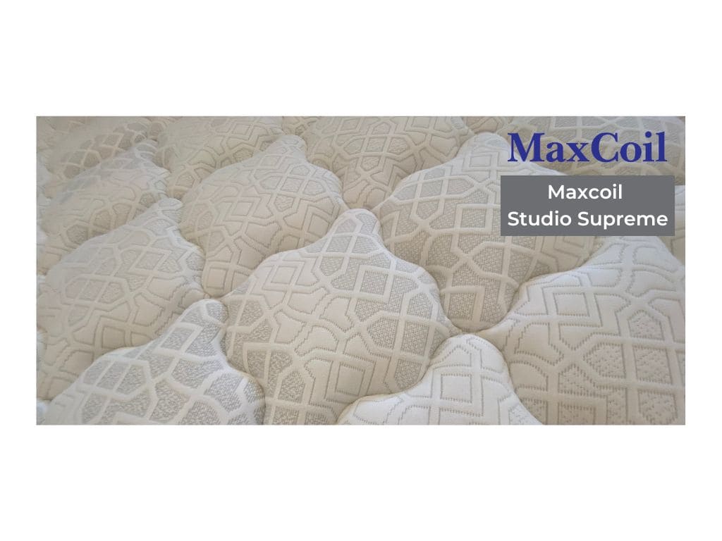 MaxCoil Studio Supreme with Plush Pillow Top Pocketed Spring Mattress