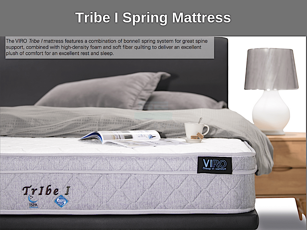 Viro Tribe I Spring Mattress-Viro-Sleep Space