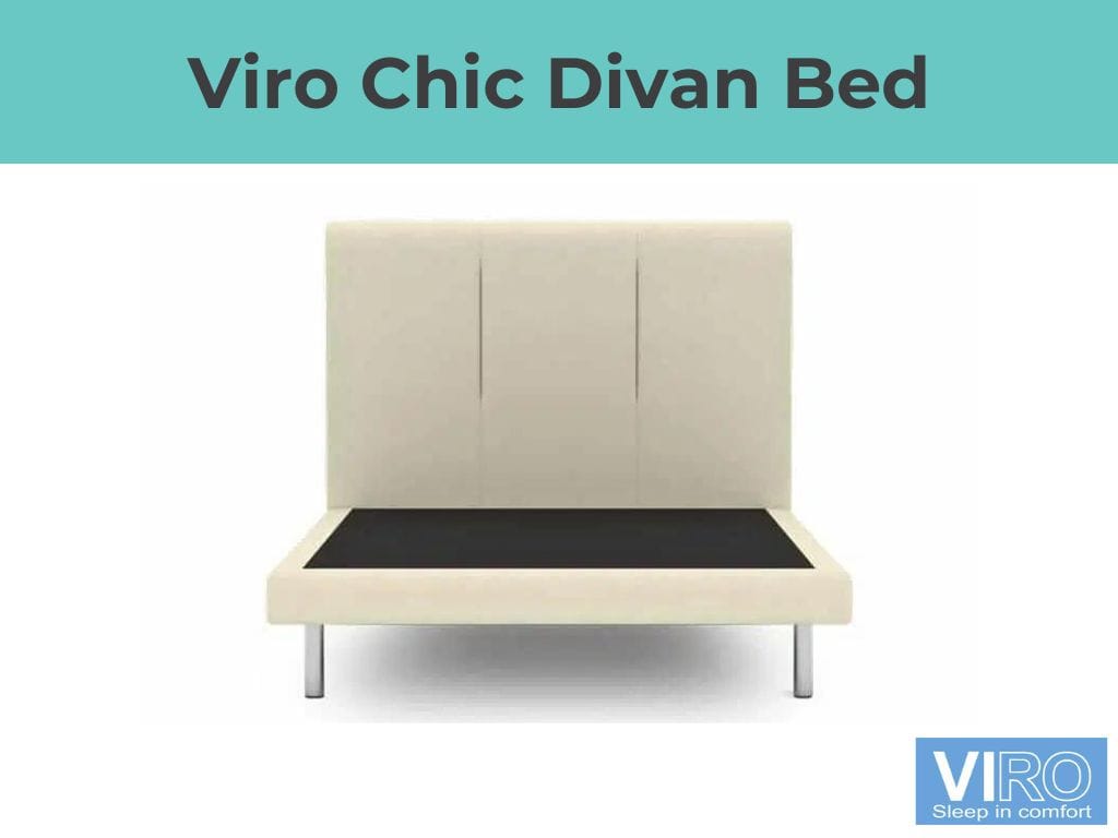 Viro Chic Divan Bed-Viro-Sleep Space